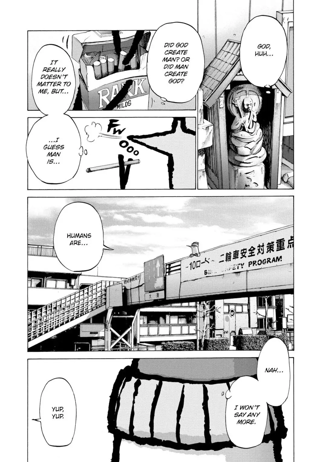 Oyasumi Punpun Chapter 4 image 13